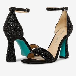 Betsey Johnson “Blue” Dani Sandals/Heels